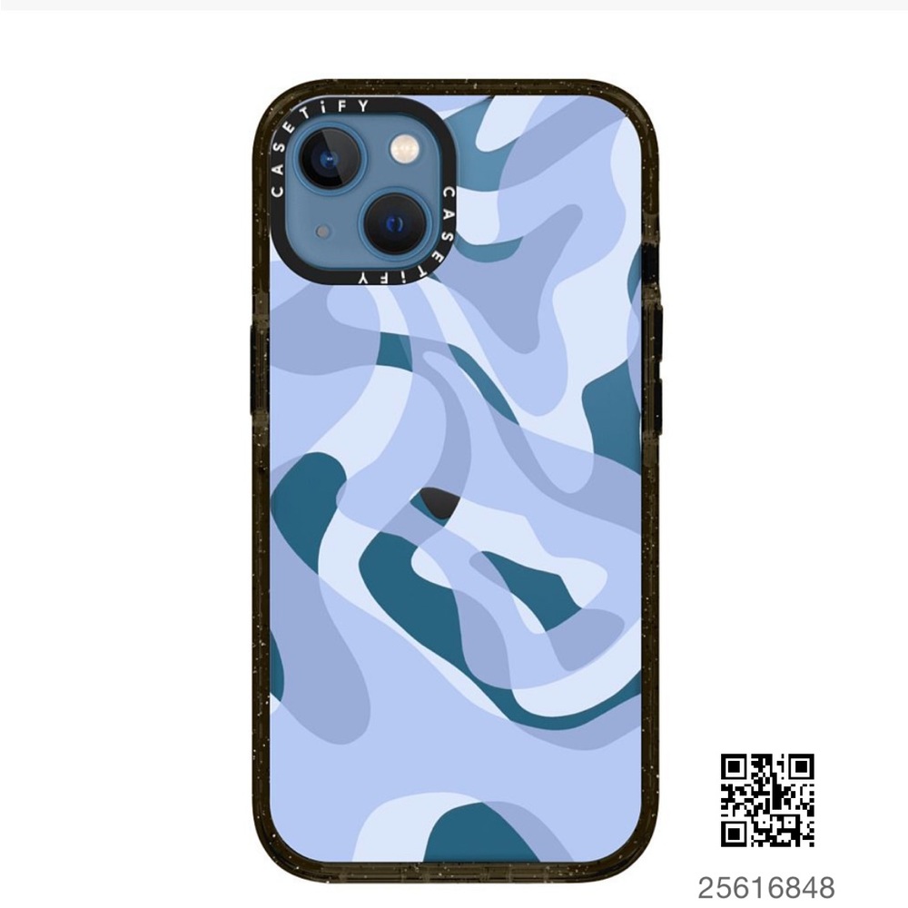 iPhone 13 swirl case